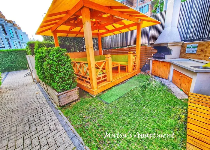 아파트 Matsa In Evergreen Complex 바르나