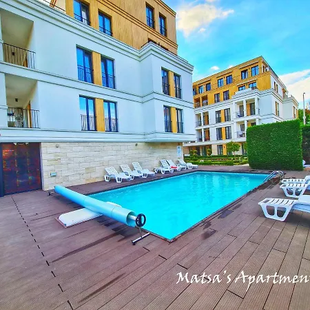 Matsa In Evergreen Complex Apartment Varna