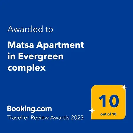Apartment Matsa In Evergreen Complex