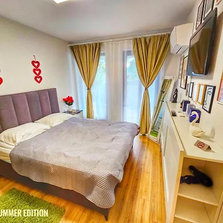 דירה Matsa In Evergreen Complex וארנה