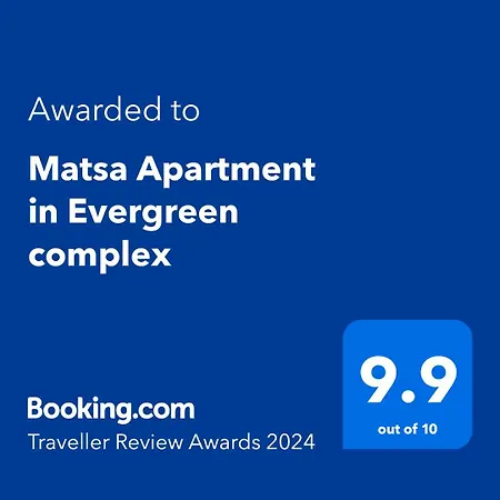 Matsa In Evergreen Complex Apartment *