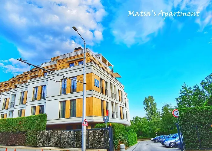 Matsa In Evergreen Complex Апартаменты *