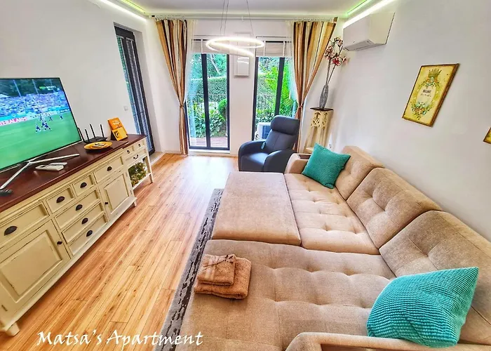 Апартаменты Matsa In Evergreen Complex Варна