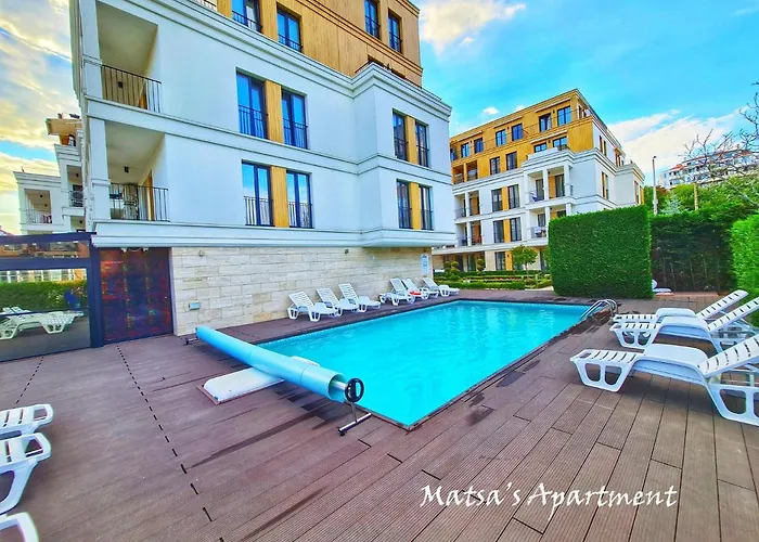 Matsa In Evergreen Complex Апартаменты Варна