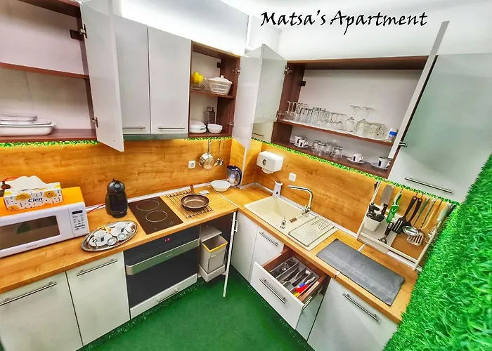 Matsa In Evergreen Complex Апартаменты