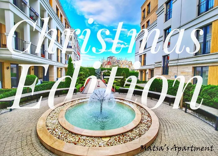 Matsa In Evergreen Complex Апартамент Варна