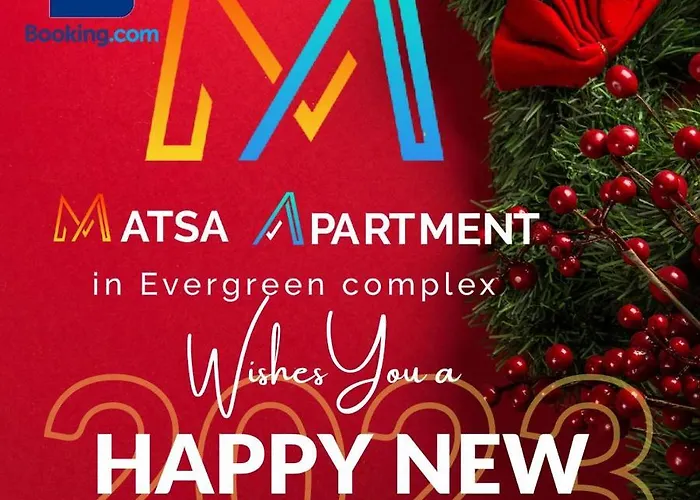 Matsa In Evergreen Complex Апартаменты