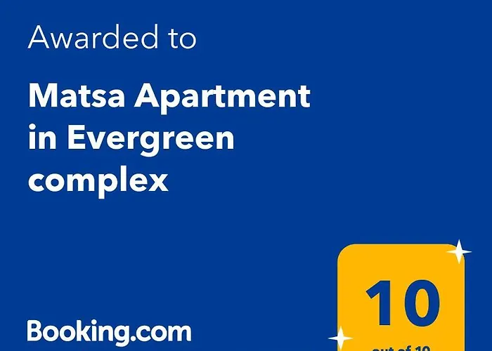 Апартаменты Matsa In Evergreen Complex