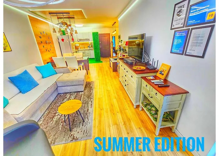 Matsa In Evergreen Complex Апартаменты *